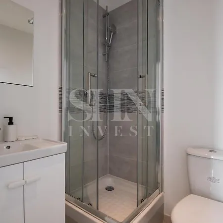 Cassin - Next To Tramway Line 2 Near Airport Apartment Nizza