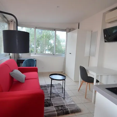 Apartment Cassin - Next To Tramway Line 2 Near Airport Nice