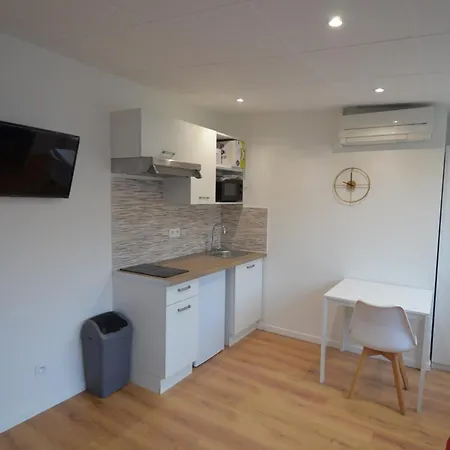 Apartment Cassin - Next To Tramway Line 2 Near Airport Nice