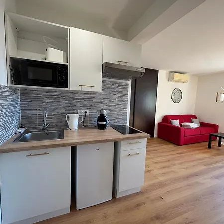 Cassin - Next To Tramway Line 2 Near Airport Apartment Nizza