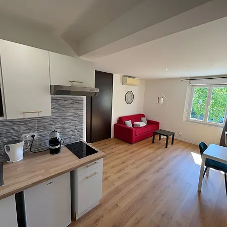 Apartment Cassin - Next To Tramway Line 2 Near Airport Nice