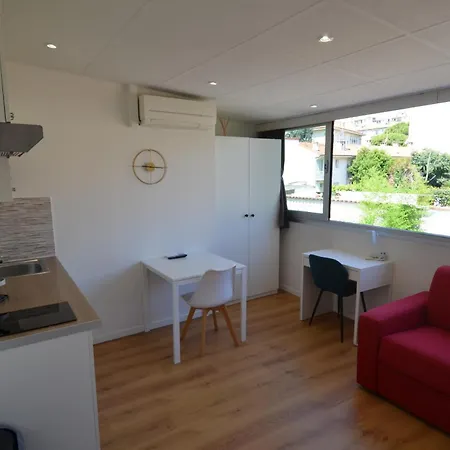 Apartment Cassin - Next To Tramway Line 2 Near Airport Nice