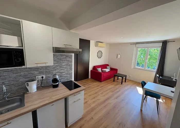 Apartamento Cassin - Next To Tramway Line 2 Near Airport Nice