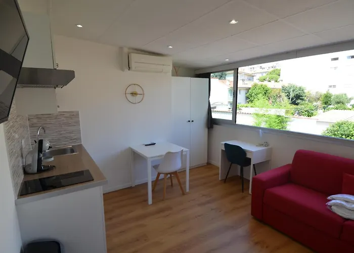 Apartamento Cassin - Next To Tramway Line 2 Near Airport Nice